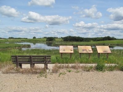 Weber Waterfowl Production Area and Interpretive Panels image. Click for full size.