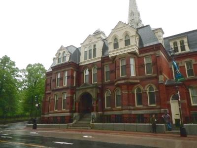 Glebe House. Click for full size. Glebe House image. Click for full size.