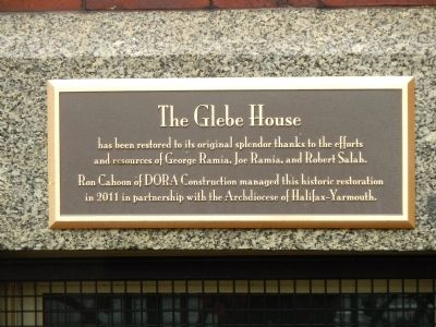 The Glebe House image. Click for full size.