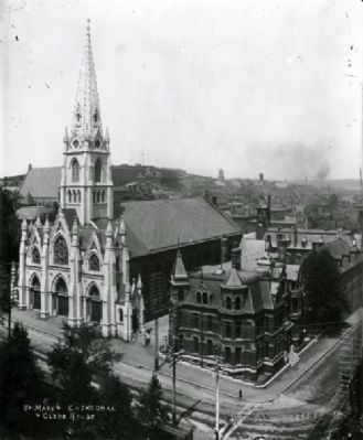St. Mary’s Cathedral image. Click for full size.