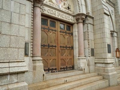 Pierre Maillard Marker. Click for full size. Pierre Maillard Marker image. Click for full size.