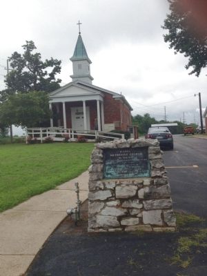 Wanda Methodist Church image. Click for full size.