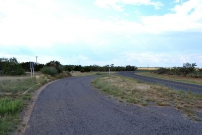 View to Northwest from Marker Pullout. Click for full size. View to Northwest from Marker Pullout image. Click for full size.