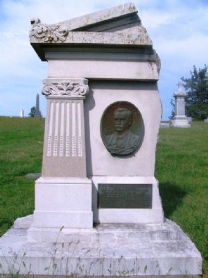 John Alexander Martin Monument image. Click for full size.