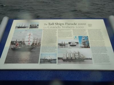 The Tall Ships Parade 2000 Marker image. Click for full size.