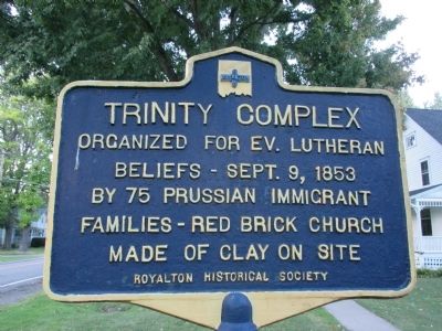 Trinity Complex Marker image. Click for full size.
