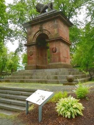 The Welsford Parker Monument Marker image. Click for full size.