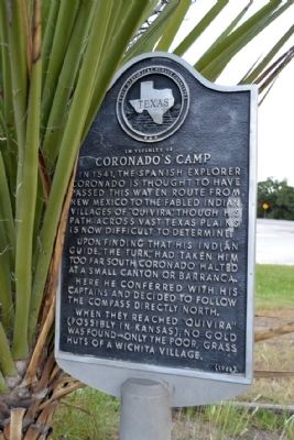 In Vicinity of Coronado's Camp Marker. Click for full size. In Vicinity of Coronado's Camp Marker image. Click for full size.