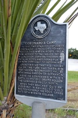 In Vicinity of Coronado's Camp Marker image. Click for full size.