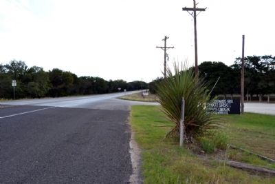 View to southwest along US 277 image. Click for full size.