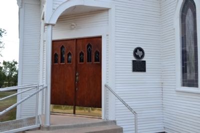 Lytle Gap Potosi Methodist Church Marker. Click for full size. Lytle Gap Potosi Methodist Church Marker image. Click for full size.
