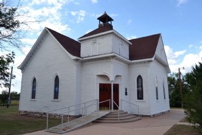Potosi Methodist Church image. Click for full size.