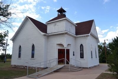 Potosi Methodist Church. Click for full size. Potosi Methodist Church image. Click for full size.