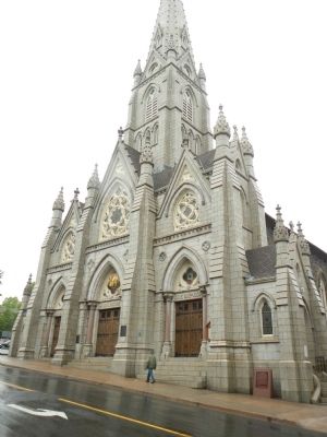St. Mary's Basilica. Click for full size. St. Mary's Basilica image. Click for full size.