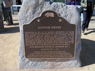 Custom House Marker. Click for full size. Custom House Marker image. Click for full size.