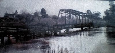 Wagon Bridge trestle image. Click for full size.