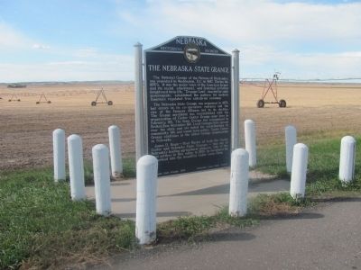 The Nebraska State Grange Marker image. Click for full size.