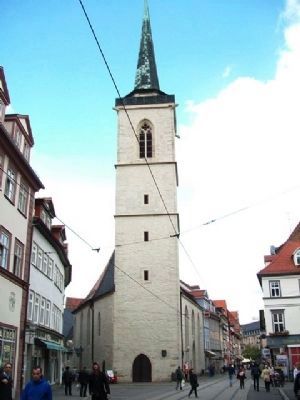 Allerheiligenkirche / All Saints Church and Marker image. Click for full size.