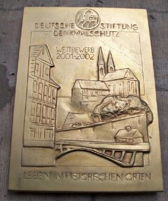 Rathaus / City Hall Marker image. Click for full size.