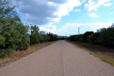 View to South Towards Mountain Pass. Click for full size. View to South Towards Mountain Pass image. Click for full size.