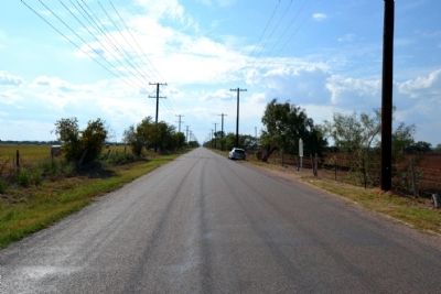 View to West Along County Road 114 image. Click for full size.