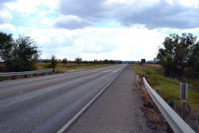 View to South Along US 83 image. Click for full size.