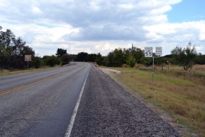 View to North Along US 83 image. Click for full size.