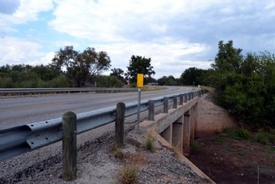 US 83 Bridge Over Jim Ned Creek image. Click for full size.