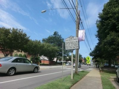 Camp Bryan Grimes Marker. Click for full size. Camp Bryan Grimes Marker image. Click for full size.