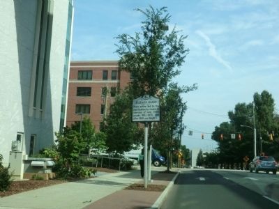 Eugenics Board Marker. Click for full size. Eugenics Board Marker image. Click for full size.