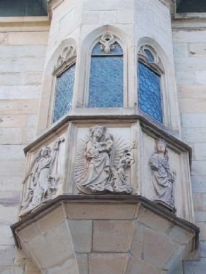 Laasphe-Kapelle / Laasphe Chapel Window. Click for full size. Laasphe-Kapelle / Laasphe Chapel Window image. Click for full size.