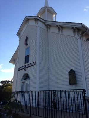 Seymour Lake Methodist Episcopal Church Marker. Click for full size. Seymour Lake Methodist Episcopal Church Marker image. Click for full size.
