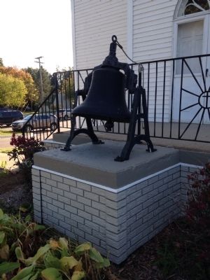 Seymour Lake Methodist Episcopal Church Marker. Click for full size. Seymour Lake Methodist Episcopal Church Marker image. Click for full size.