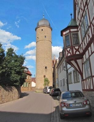 Prison Tower / Weißer Turm Today image. Click for full size.