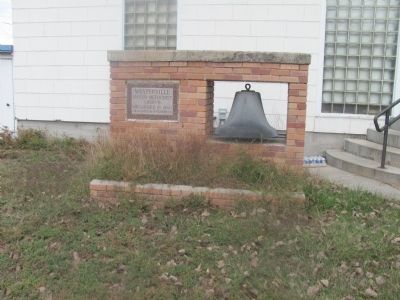 Westerville United Methodist Church Marker image. Click for full size.