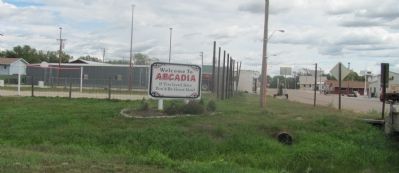 Arcadia, a town with a sense of humor. image. Click for full size.