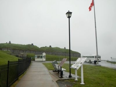 Halifax Citadel Marker image. Click for full size.