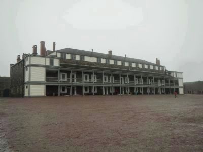Halifax Citadel Headquarters Building image. Click for full size.