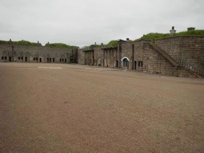 Halifax Citadel Parade Grounds image. Click for full size.