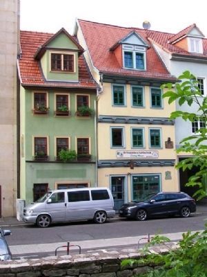 Haus zum schwarzen Mohren / Home of the black Moors and Marker image. Click for full size.