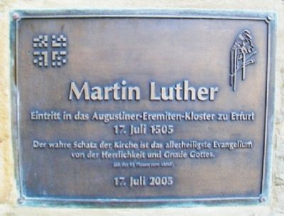 Martin Luther Marker image. Click for full size.