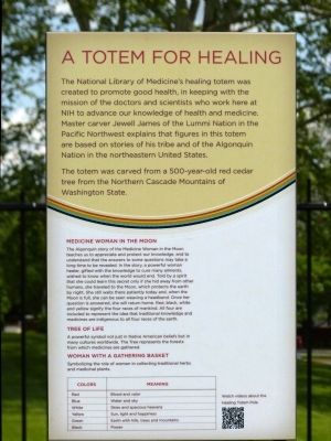 A Totem For Healing Marker image. Click for full size.