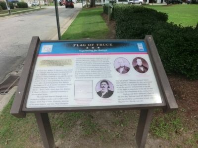 Flag of Truce Marker image. Click for full size.
