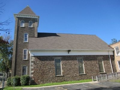 First Baptist Church - East Side image. Click for full size.