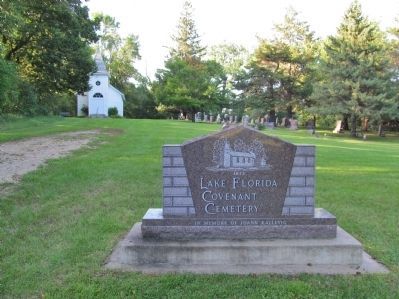 Lake Florida Covenant Cemetery image. Click for full size.