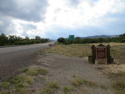 Raton Marker image. Click for full size.