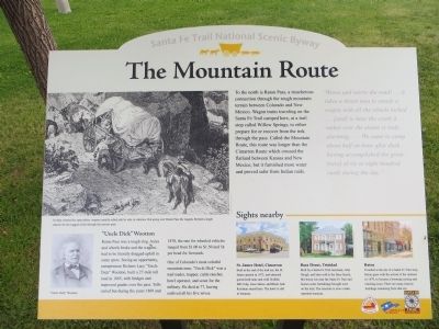 The Mountain Route Marker image. Click for full size.