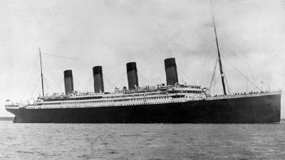 RMS <i>Titanic</i> image. Click for full size.