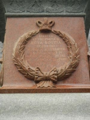 Boer War Monument Marker image. Click for full size.