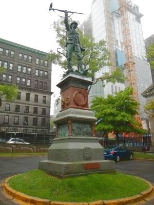 Boer War Monument Marker image. Click for full size.